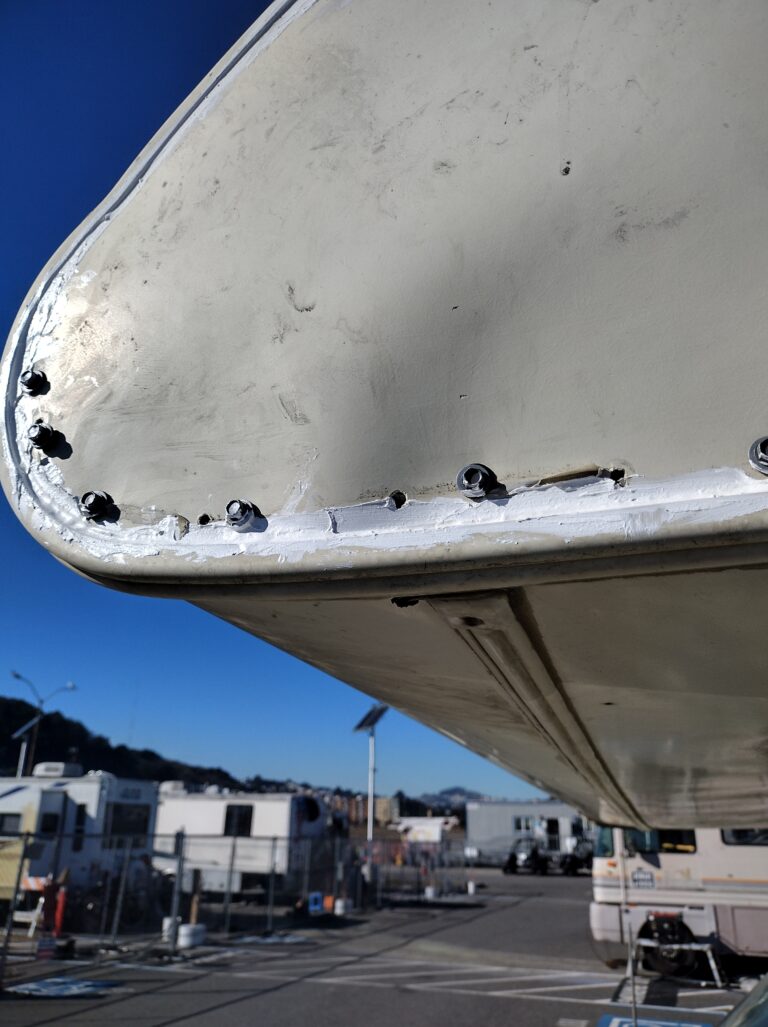 1st public announcement of RVs all to be repaired (April 2023)