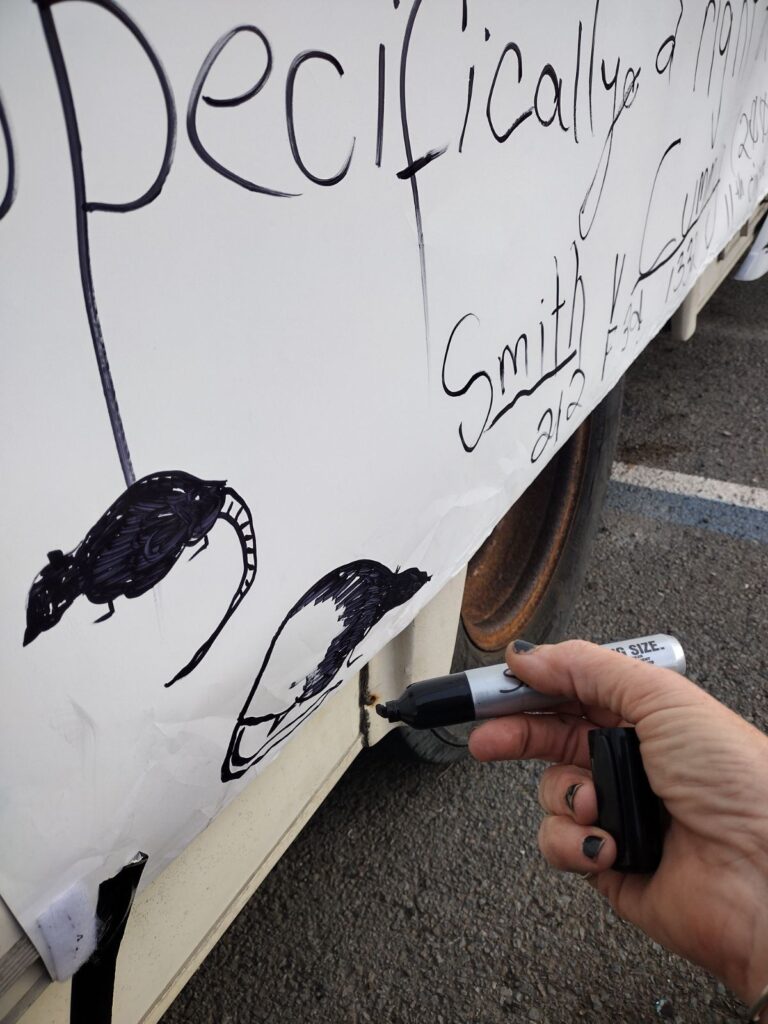 Almost half the RV repair fund ($100,000) spent on aerosolizing rat feces