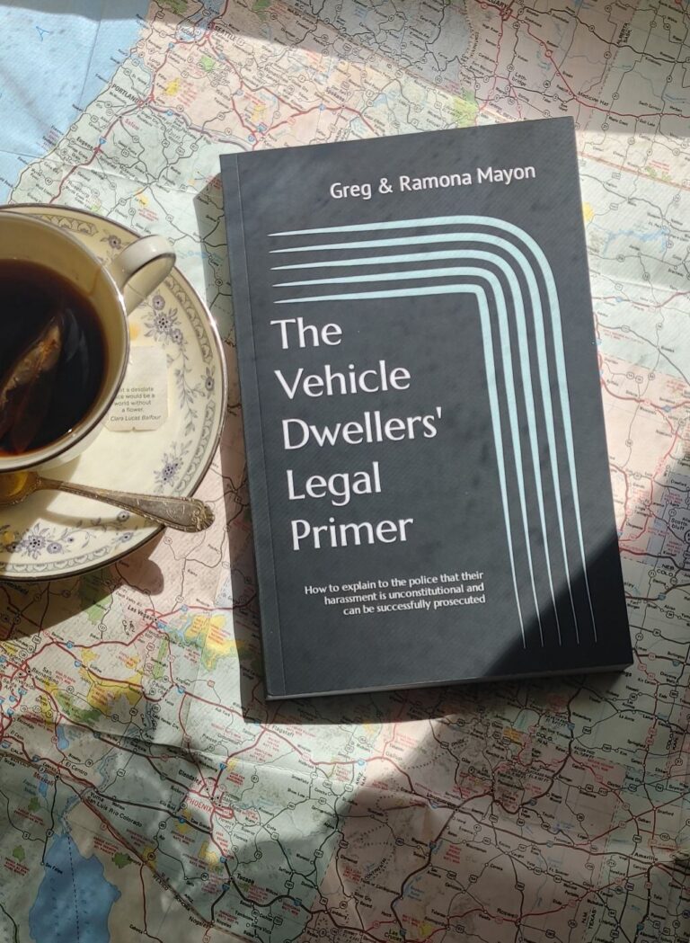 The Vehicle Dwellers Legal Primer